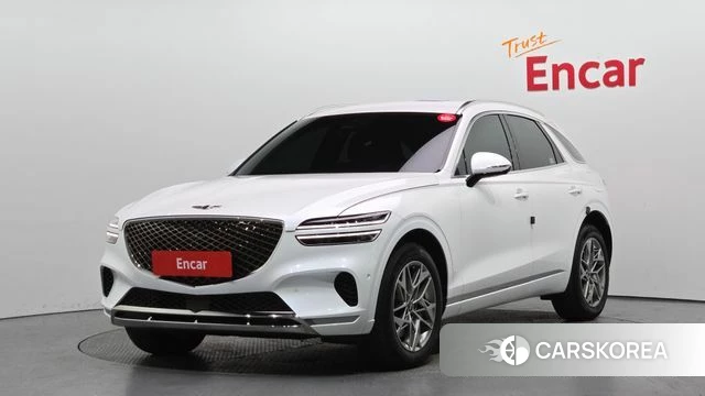 Genesis GV70 2022 Белый из Кореи