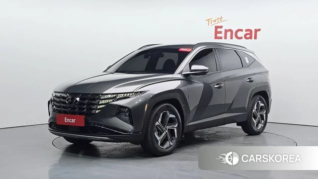 Hyundai Tucson (NX4) 2021 Серый из Кореи