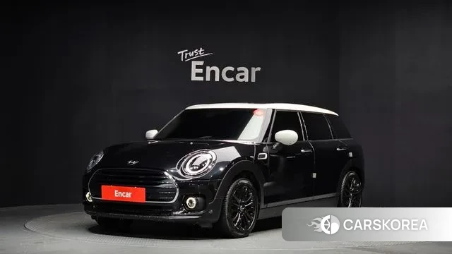 Mini Cooper Clubman 2022 Черный из Кореи