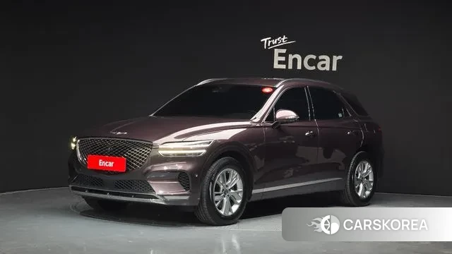 Genesis GV70 2021 Коричневый из Кореи