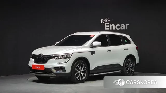 Renault Korea (Samsung) The New QM6 2022 Белый из Кореи