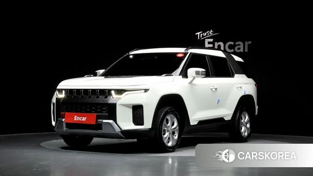 Ssangyong Torres 2022 Белый из Кореи
