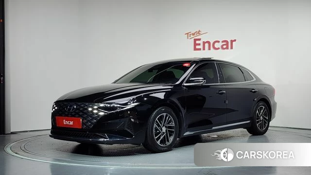 Hyundai The New Grandeur IG 2020 Черный из Кореи