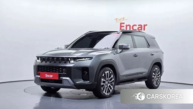 Ssangyong Torres 2022 Зеленый из Кореи
