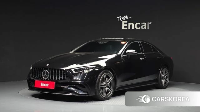 Mercedes-Benz CLS-Class C257 2022 Черный из Кореи