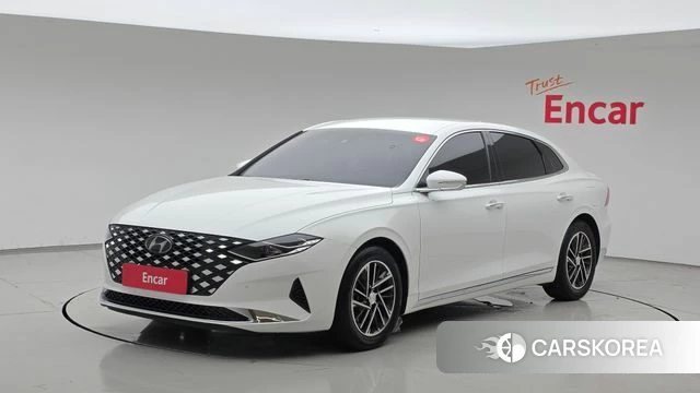 Hyundai The New Grandeur IG 2020 Белый из Кореи
