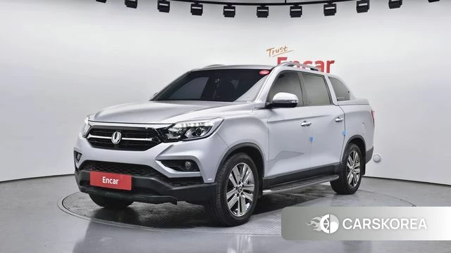 Ssangyong Rexton Sports 2018 Серебряный из Кореи