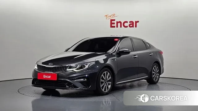 Kia The New K5 2nd generation 2018 Серый из Кореи