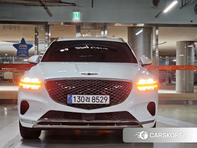 Genesis GV70 2022 Жемчужный цвет из Кореи