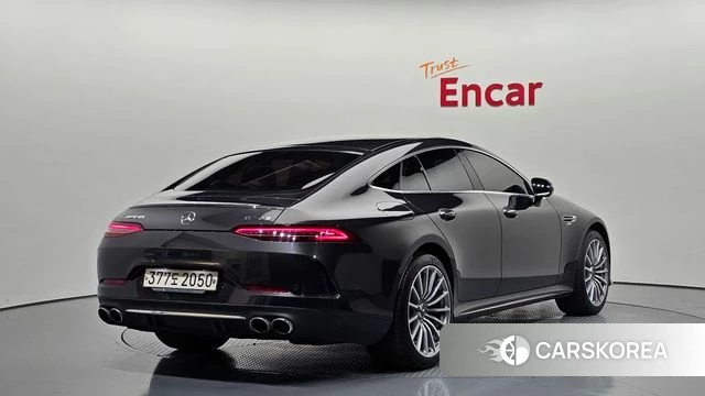 Mercedes-Benz AMG GT 2020 Серый из Кореи