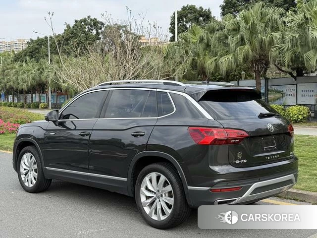 Volkswagen Tanyue 2021 Черный из Китая
