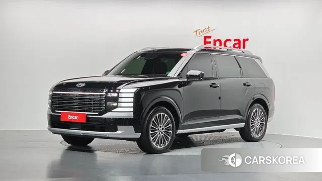 Hyundai Palisade (LX3) 2025 Черный из Кореи