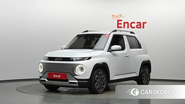 Hyundai Casper 2022 Белый из Кореи