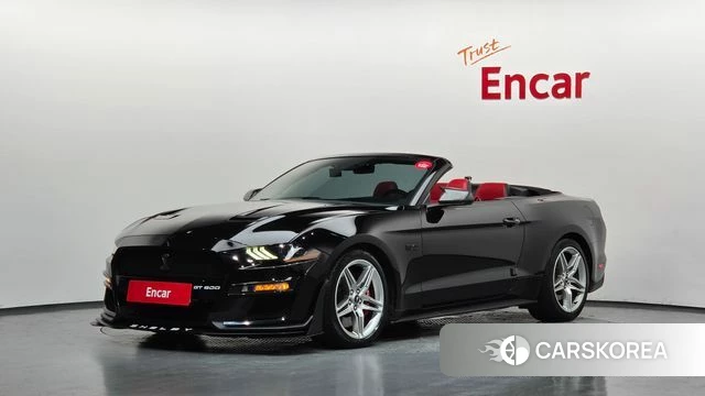 Ford Mustang 2020 Черный из Кореи