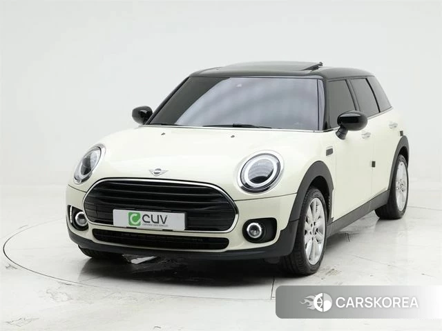 Mini Cooper Clubman 2022 Белый из Кореи