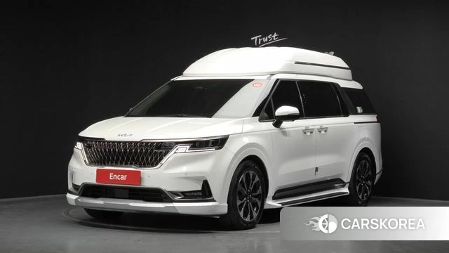 Kia Carnival 4th generation 2023 Белый из Кореи