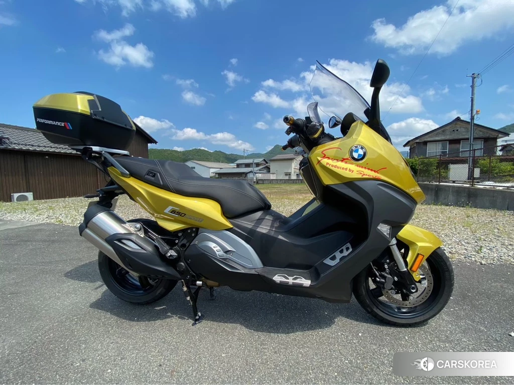 Проданный BMW C650 SPORT 2019 из Японии, фото 2