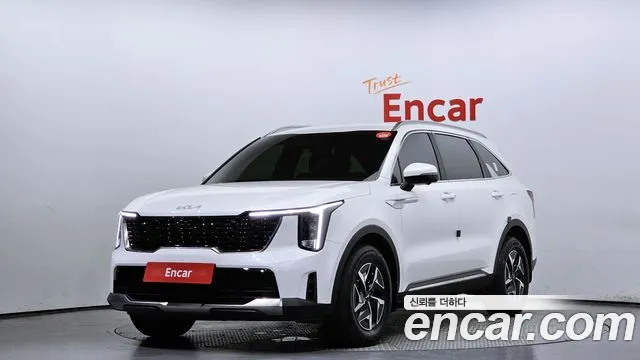 Kia The New Sorento 4th Generation 2024 Белый из Кореи