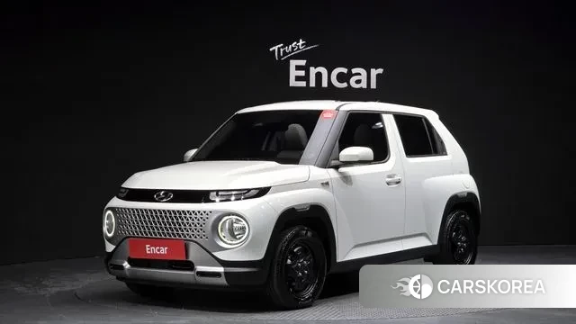 Hyundai Casper 2022 Белый из Кореи