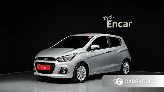 Chevrolet (GM Daewoo) The Next Spark 2018 Серебряный из Кореи