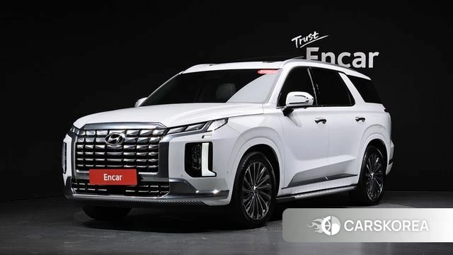 Hyundai The New Palisade 2023 Белый из Кореи