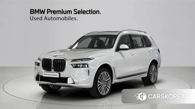 BMW X7 (G07) 2025 Белый из Кореи