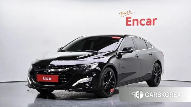 Chevrolet (GM Daewoo) The New Malibu 2022 Черный из Кореи