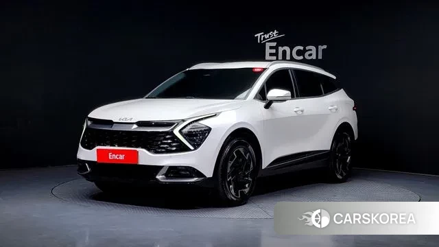 Kia Sportage 5th Generation 2021 Белый из Кореи