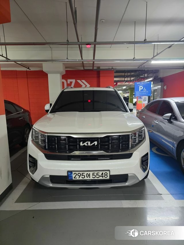 Kia Mohave Master 2022 Белый из Кореи