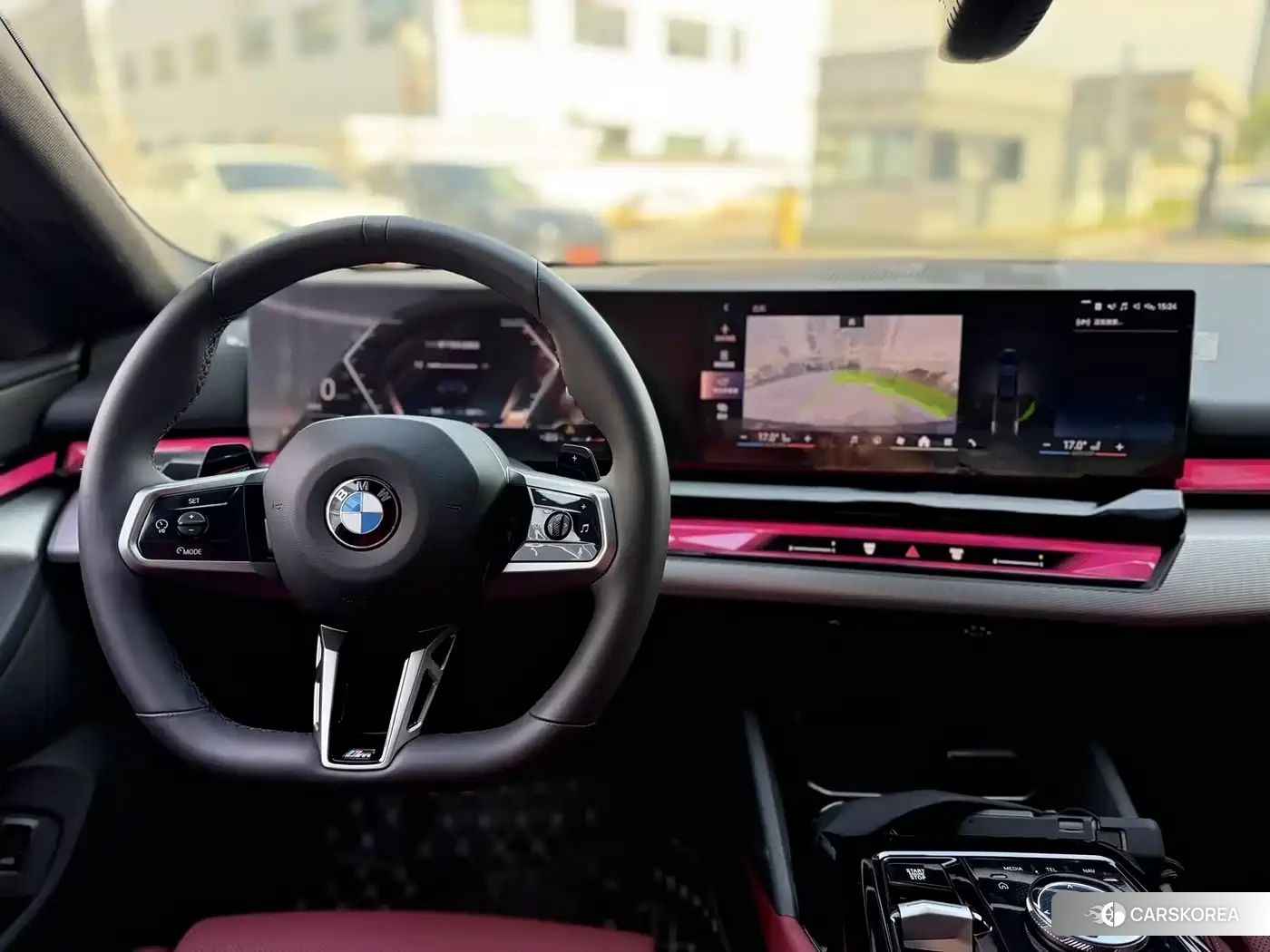 BMW 5 series 2025 Черный из Китая