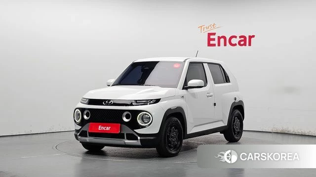 Hyundai Casper 2023 Белый из Кореи