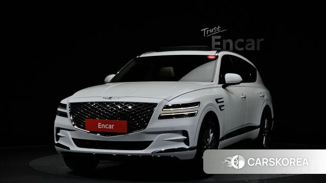 Genesis GV80 2022 Белый из Кореи