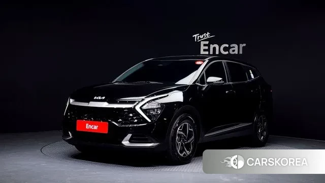 Kia Sportage 5th Generation 2022 Черный из Кореи