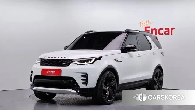 Land Rover Discovery 5 2022 Белый из Кореи