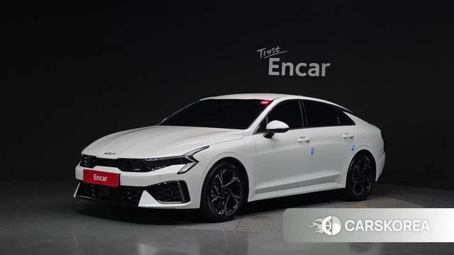 Kia The New K5 3rd generation 2024 Белый из Кореи