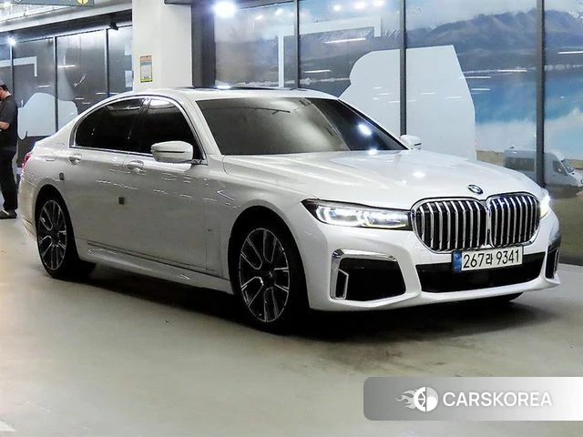 BMW 7 Series (G11) 2021 Белый из Кореи
