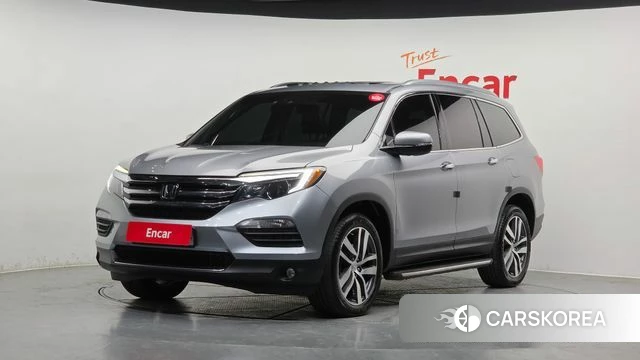 Honda Pilot 3rd generation 2018 Серебряный из Кореи