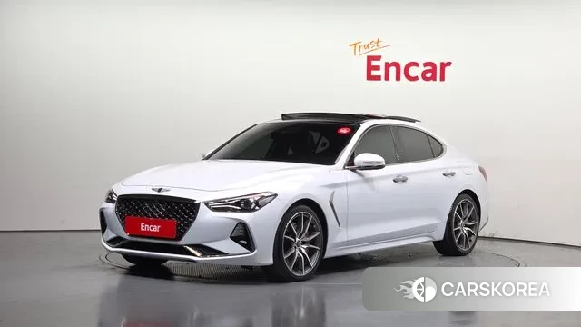 Genesis G70 2018 Белый из Кореи