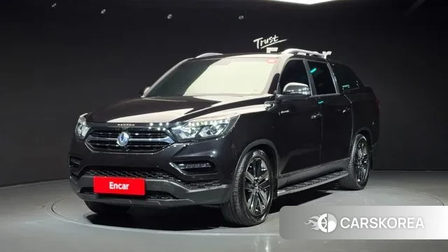 Ssangyong Rexton Sports 2019 Черный из Кореи