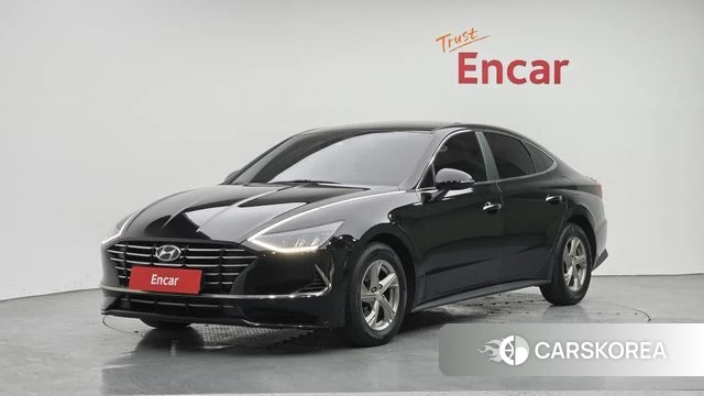 Hyundai Sonata (DN8) 2020 Черный из Кореи