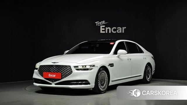 Genesis G90 2019 Белый из Кореи