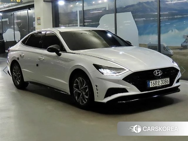 Hyundai Sonata (DN8) 2022 Белый из Кореи