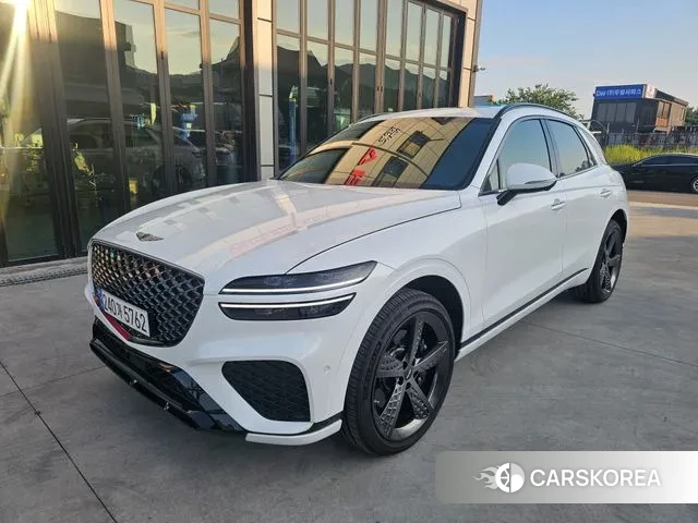 Genesis GV70 2024 Белый из Кореи