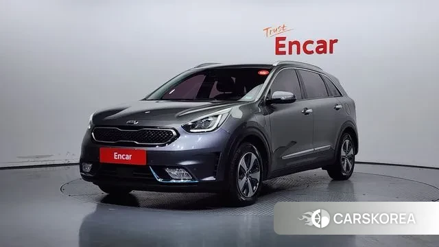 Kia Niro 2018 Серый из Кореи