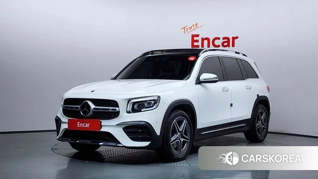 Mercedes-Benz GLB-Class X247 2022 Белый из Кореи