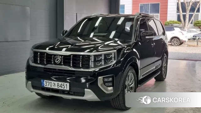 Kia Mohave Master 2021 Черный из Кореи