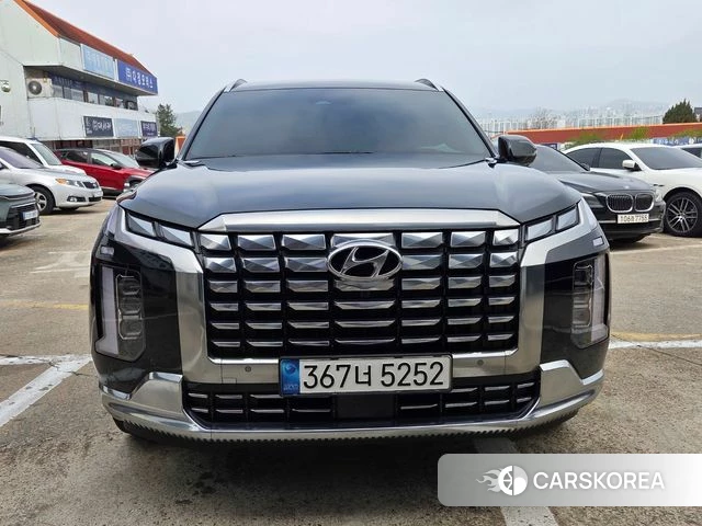 Hyundai The New Palisade 2023 Серый из Кореи