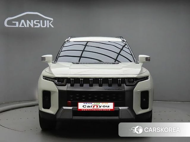 Ssangyong Torres 2023 Белый из Кореи