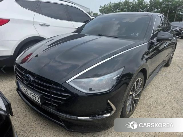 Hyundai Sonata (DN8) 2019 Черный из Кореи