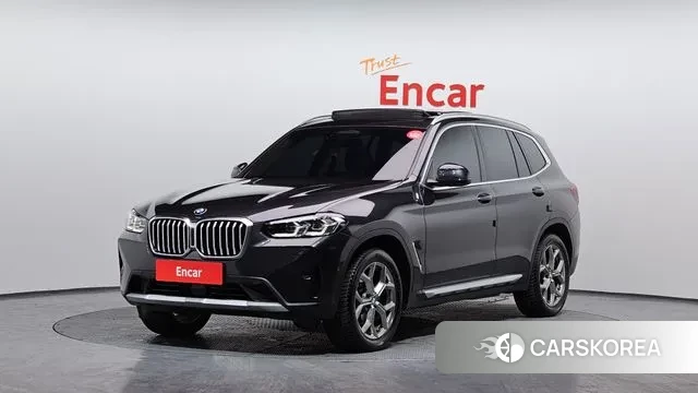BMW X3 (G01) 2023 Серый из Кореи